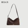 Retro Brown Bag Fashionable All-Match Messenger Bag Shoulder Tote