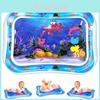 Langlebige PVC Baby Bauchzeit Wasserspielmatte Oktopus-Design für Jungen und Mädchen