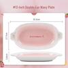 Strawberry Ceramic Dinnerware & Casserole Set