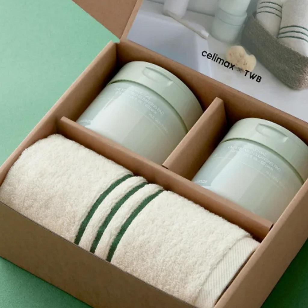 Celimax GAVESETT JI Woo Gae Pad X 2 + Gave