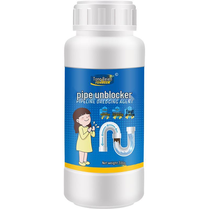 Powerful Kitchen Drain and Grease Dissolver for Stubborn Oil Stains and Pipe Blockages