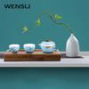 Wensli Longjing Seidenschal aus Maulbeerseide