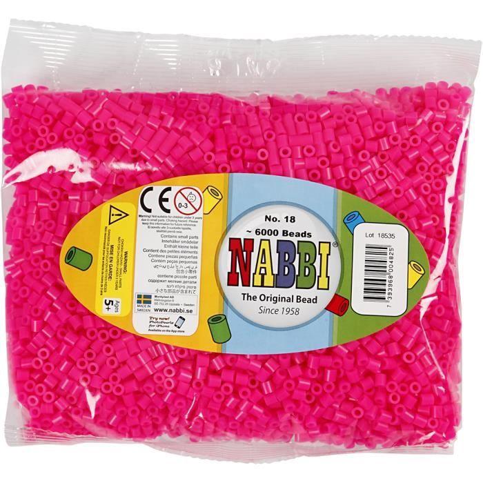 Classic Nabbi Ironing Beads for Pegboards, Jewelry, Etc.. Ref 751181