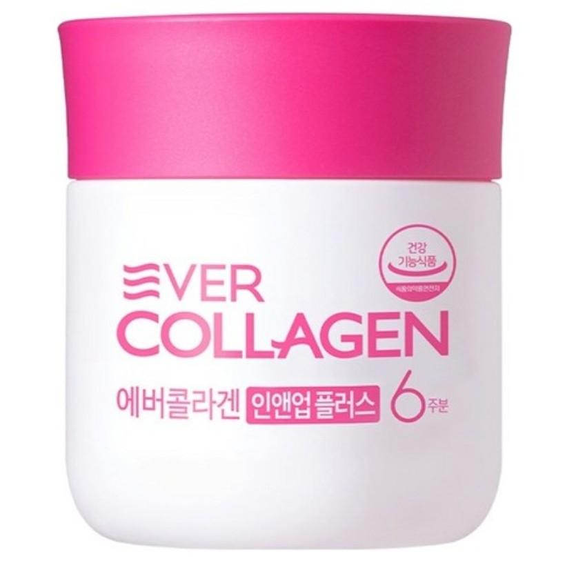 [Ever Collagen] In&Up Plus (1 Unit 84 Tablets 6 Weeks), Korean Essential Health Food