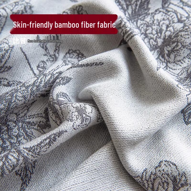 Набор из 3-х плоских простыней Muji из смеси хлопка и бамбука