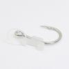 3/5/10/20Pcs Luminous Live Shrimp Fixing Hook Glow-in-the-dark Fishhook with Barbed Offset Saltwater Bass Fishing Hook Fishing Accessories