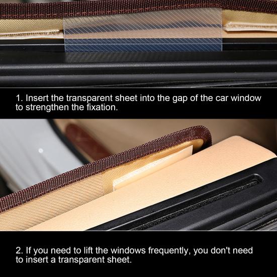 2Pcs Anti-Scratch Car Side Door Window Protector Dog Protective Pad Guard Mat