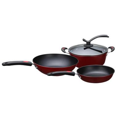 LUVHOO Figo 3-Piece Cookware Set