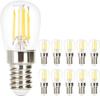 Lâmpada E14 - NETTLIFE - ST25 - 2700K Branco quente - 4W (equiv. 40W) - Pacote de 10