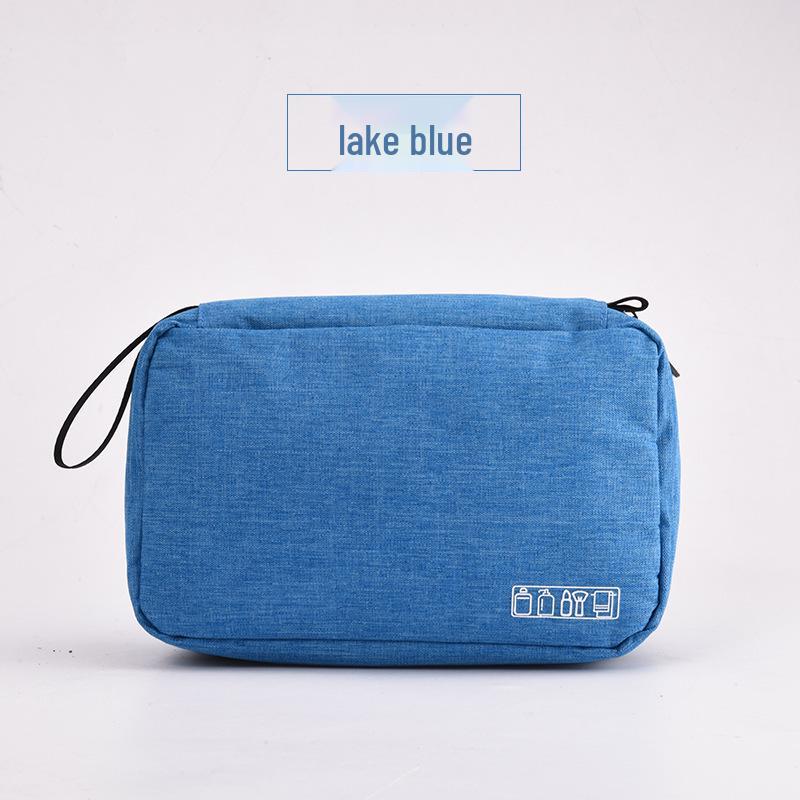 Men's Travel Toiletry Organizer: Hanging Waterproof Makeup Bag