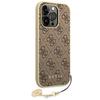 Guess Guhcp14Lgf4Gbr Iphone 14 Pro6,1 Brązowy/Brown Hardcase 4G Charms Collection
