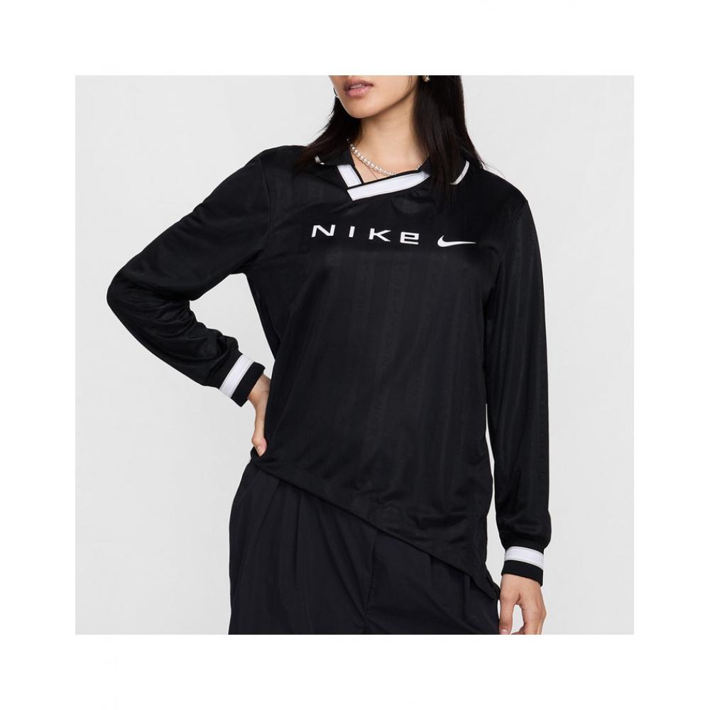 

Джерси Nike Women S Dri Fit Jacquard Fv7539 010 black light white/80