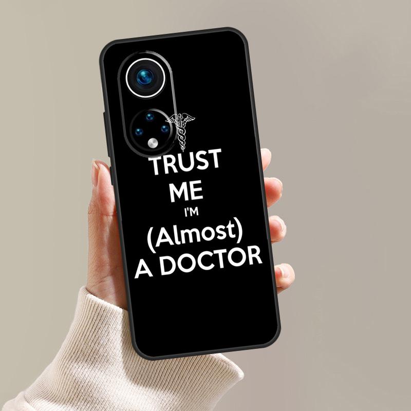 Medical Doctor Nurse Medicine Case For Honor Magic 7 Pro 5 6 V5 Cover For Honor 200 400 50 70 90 Lite X8a X8b X9a X9b X9c