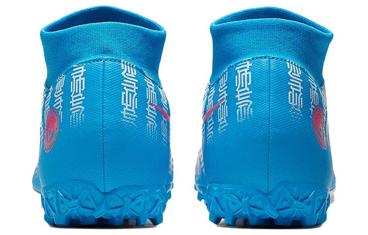 Nike Mercurial Superfly 7 CR7 Tf Turf 'Blue Pink' CQ4904-468