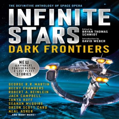 Infinite Stars Dark Frontiers by Becky Chambers Paperback Book 9781789092974