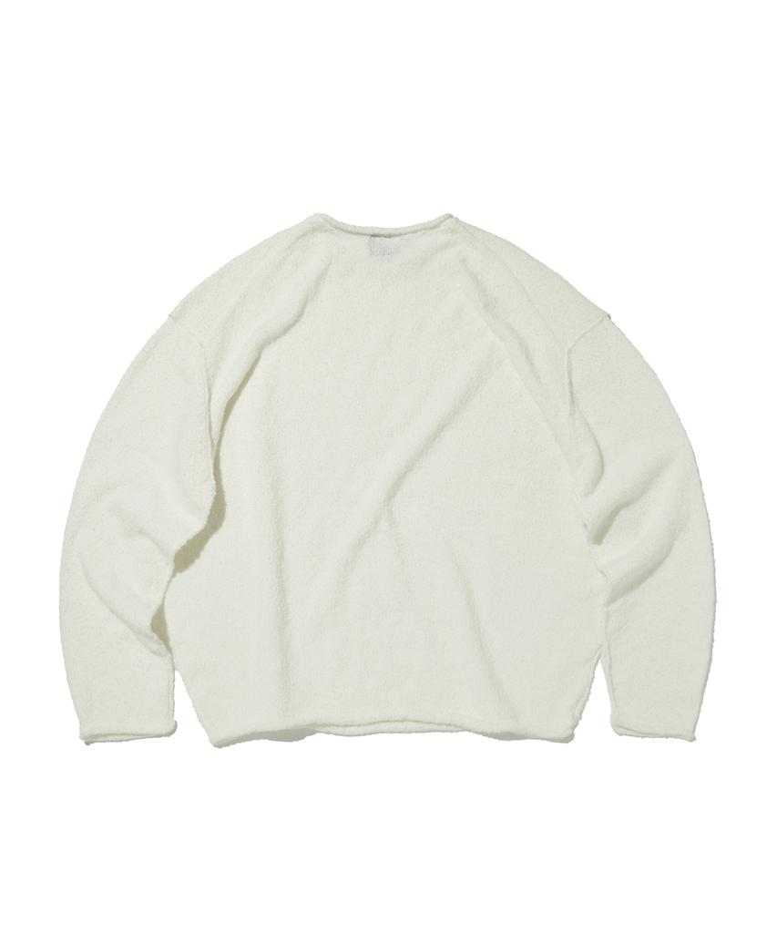 Seuweideu Shearling Knit [White]
