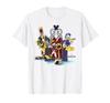 Disney Kingdom Hearts Sora Donald Goofy Sloane Portrait T-Shirt