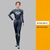 Costume da Cosplay di Daji di Halloween: Tuta nera da donna Spiderman, Costume di Asuka da Overwatch