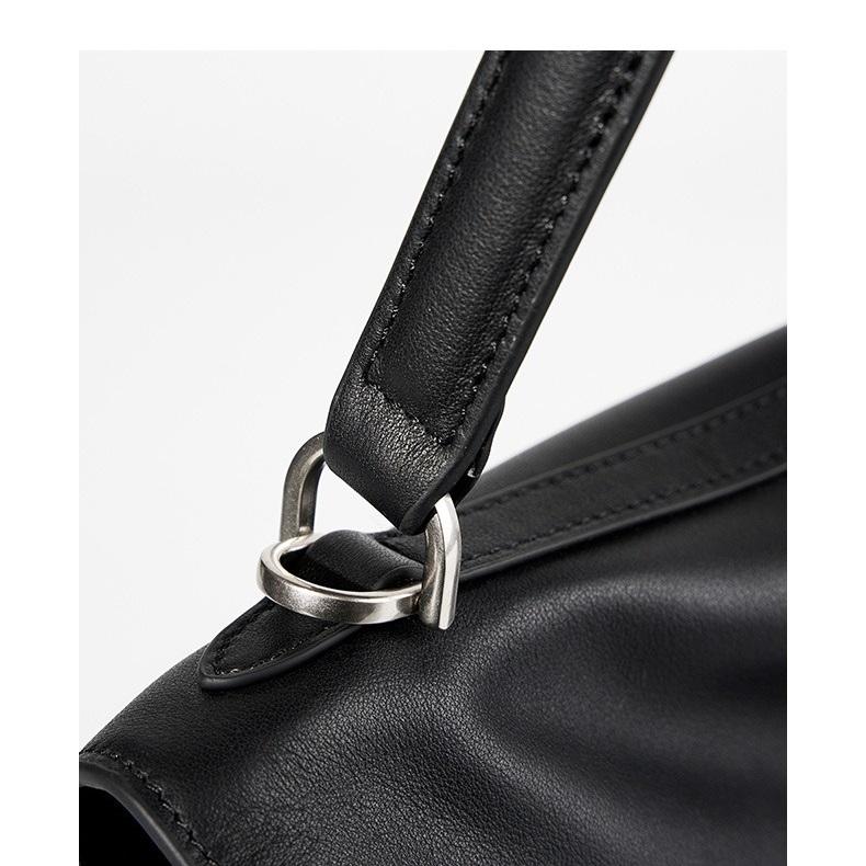 Borsa a mano da donna in vera pelle, grande capacità, disponibile in due misure QSL2727