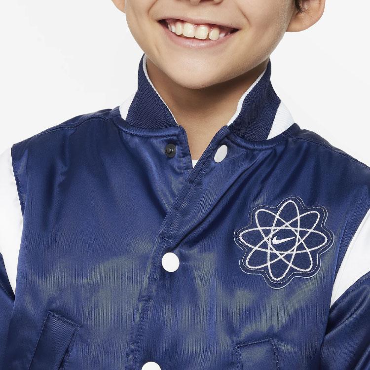 New Nike Kids Jackets FJ6045-410