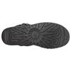 UGG Mini Bailey Button Bling Mid Tops Fleece Lined Gray Women's (Unisex) Snow Boots 1016554 GREY