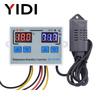 W3001 W3002 W3005 W1088 W1099 Digital Display Microcomputer Temperature Humidity Controller 12V 220V Hygrometer Thermorelator