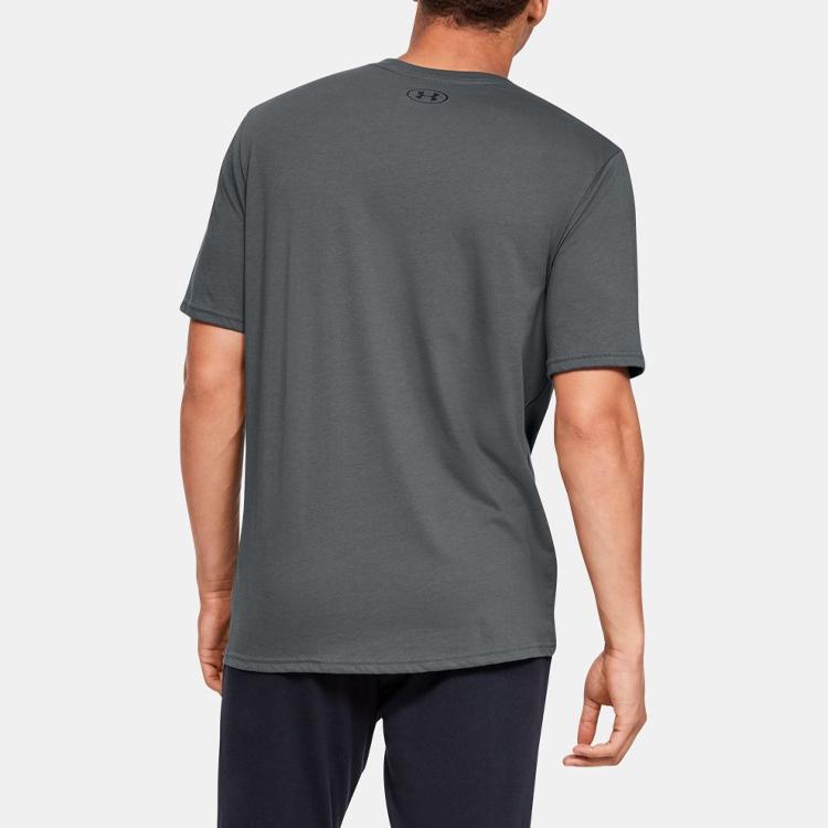 Under Armour T Shirt Unisex Gray 1326799-012
