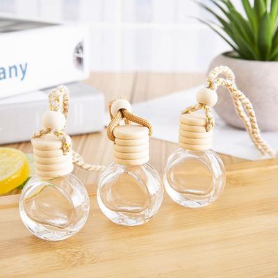Auto Aromatherapie Duft Anhänger Flasche Parfüm Diffusor Auto Dekoration Auto Hängende Glasflasche Leer Parfüm