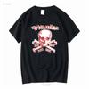 The Casualties East Coast Punk Rock Skull T-shirt