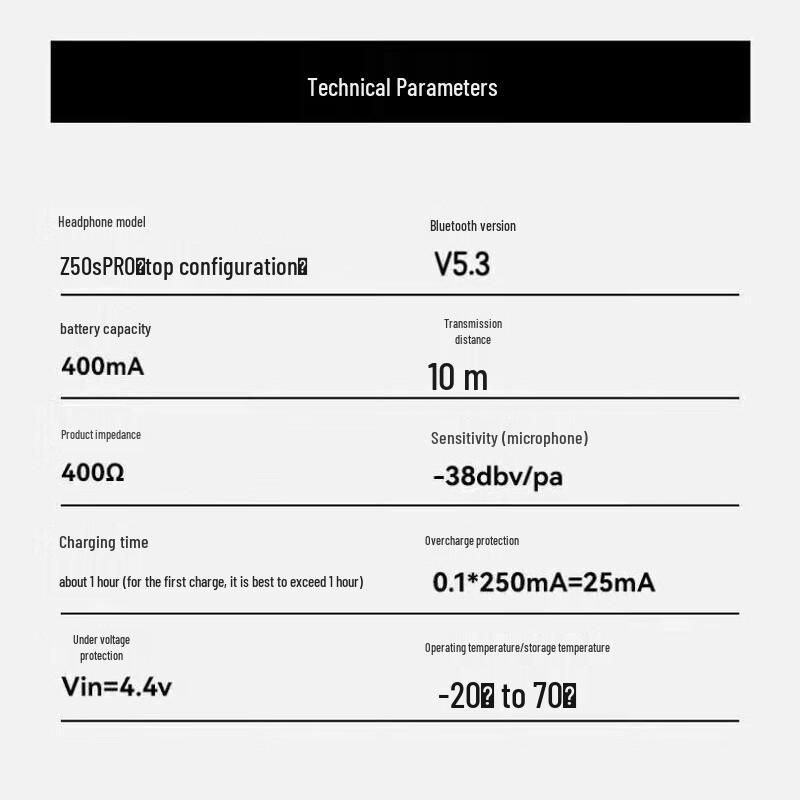 Sena Z50S Pro Wireless Ear-Clip Bluetooth Sports Earbuds