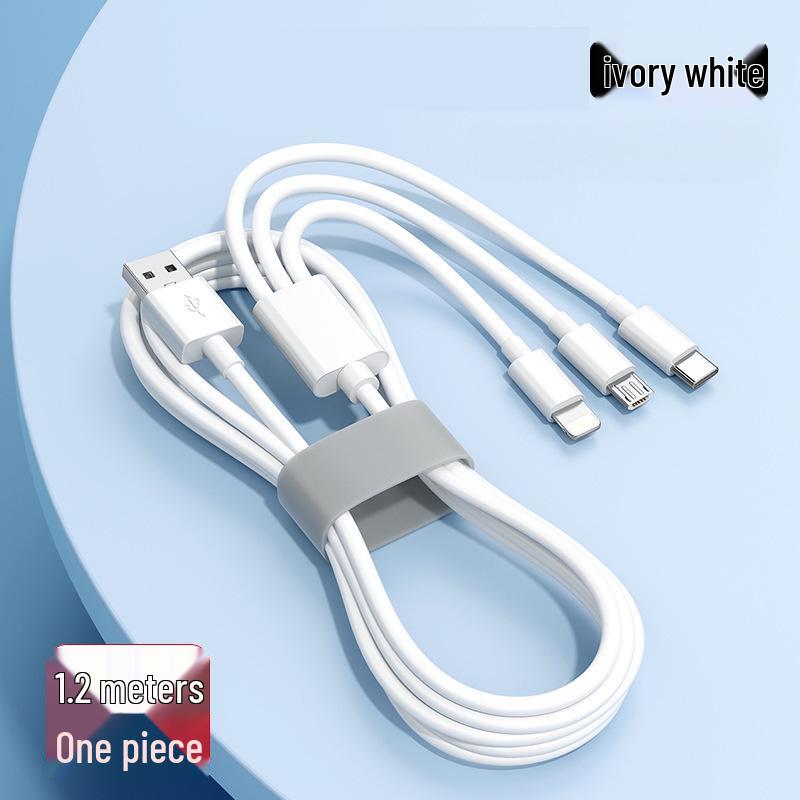 120W Super Fast Multi-Port Charger with 3-in-1 Data Cable Car Kit
