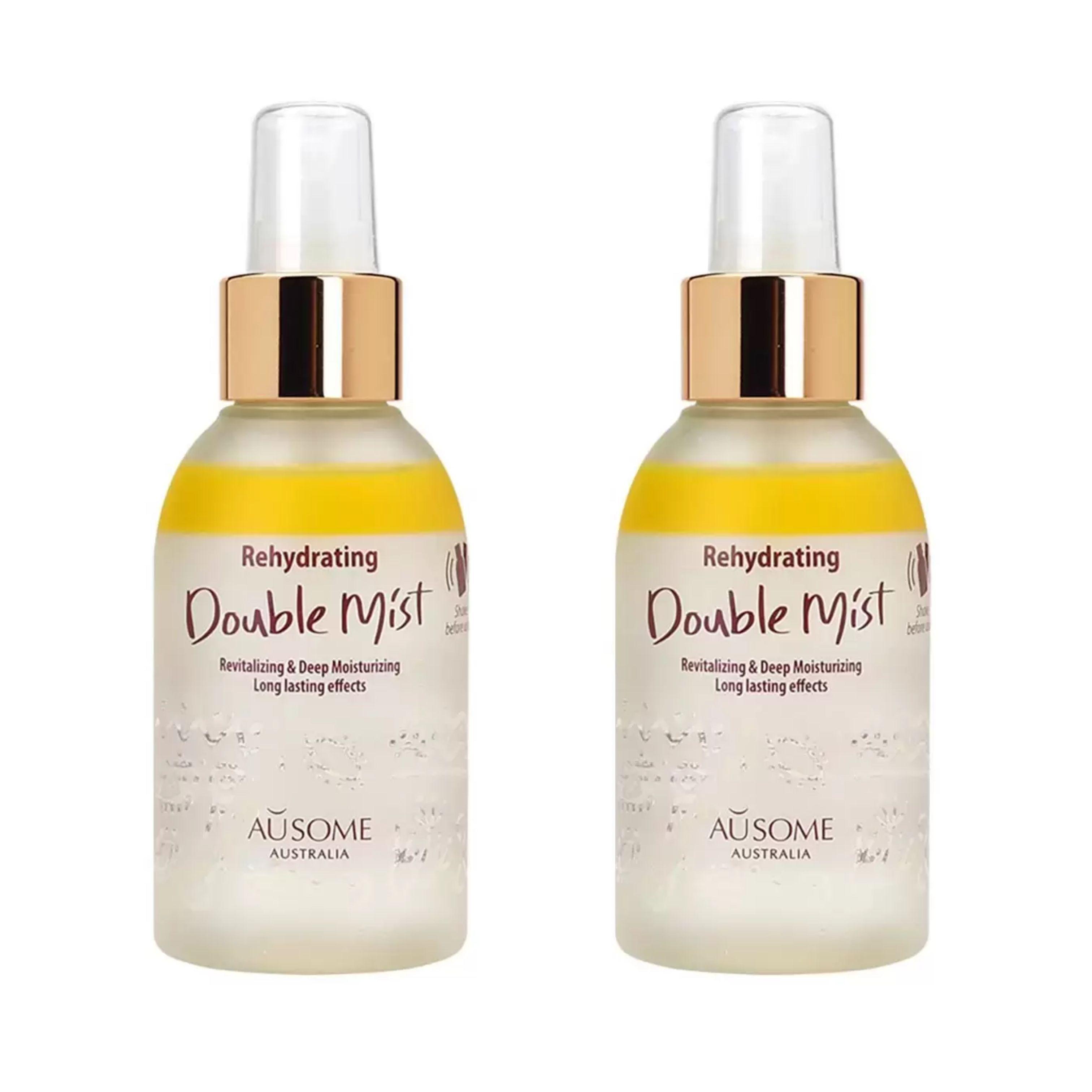 Ausome Rehydrating Double Mist 120ml x 2