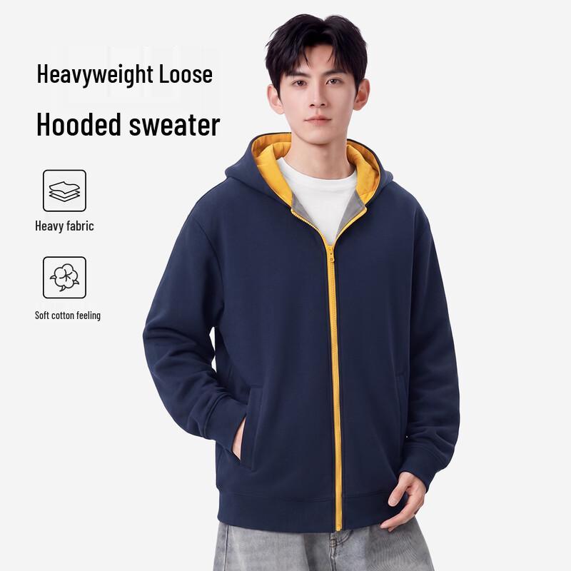 JEEP Heavyweight Fleece-Lined Hooded Sweatshirt