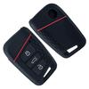 3 Button Silicone Remote Car Key Case Cover For Vw Passat B8 Skoda Kodiaq Superb A7 Car Keyless Fob Shell Holder Protector