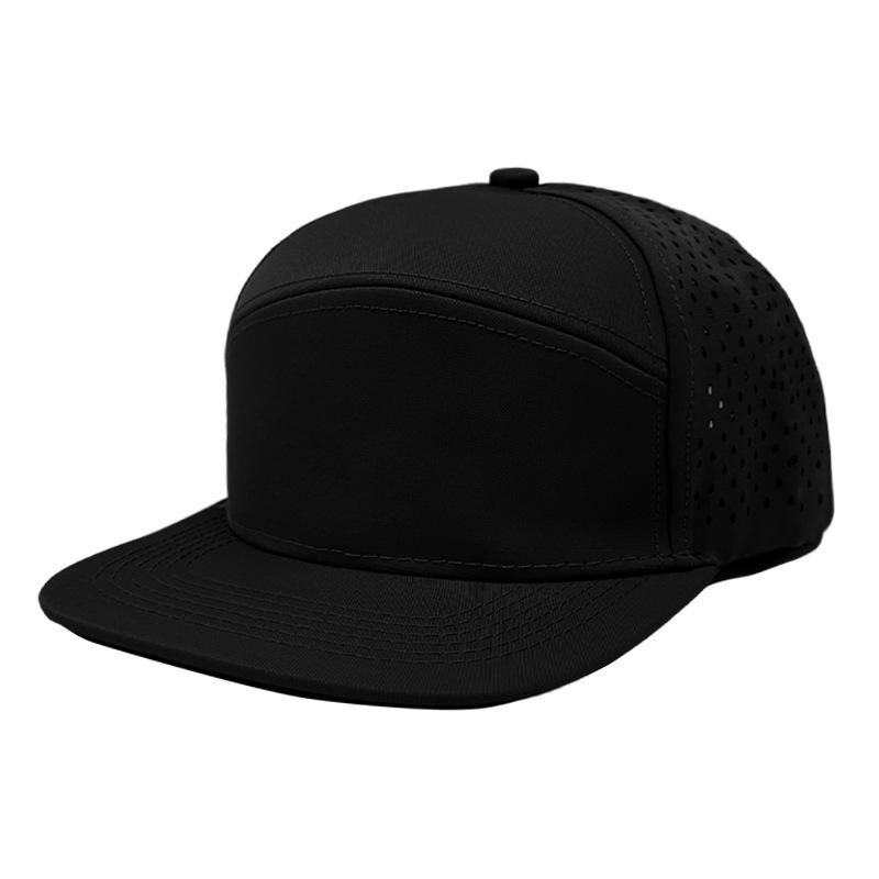 Hip Hop Hat Sun Protection Flat Edge Baseball Cap Male and Female Outdoor Mountaineering Breathable Quick Drying Baseball Cap