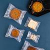 100Pcs Thicker Machine Seal Bags Clear Frosted Food Biscuit Diy Baking Cake Bag