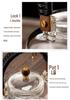 Portable Electric Ceramic Tea Stove: Mini Water Boiler & Warmer for Health-Preserving Tea Brewing