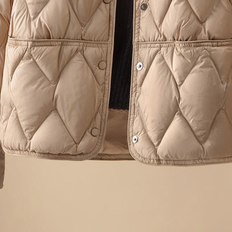 Sibaisha Women's 90% Down Lightweight Puffer Jacket