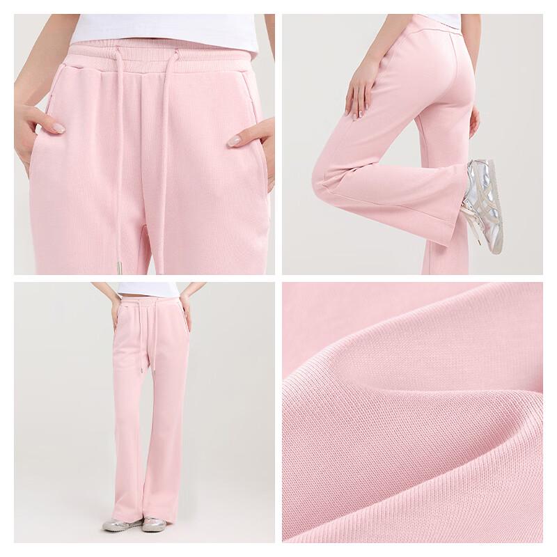 MJ STYLE Women's Casual Flared Pants