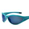 Fashion New Style Y2K Sports Sunglasses Retro Ladies Outdoor Cycling Hip-Hop Uv Protection Sun Glasses