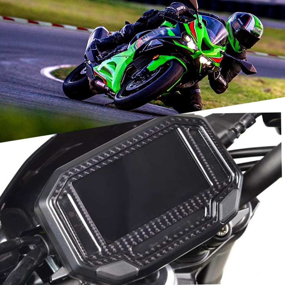 FOR Suitable for Z-X-4R Z-X-4RR Modified Motorcycle Frame Sticker Protective Film Carbon Fiber Sticker Waterproof Accessories