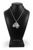 Bedlington Terrier, Rothbury Terrier, Rodbery Terrier – Dog necklace, unique jewellery for the dog fan | Art-Dog
