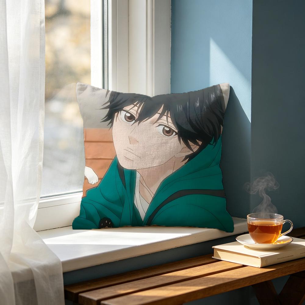 Anime KKou Mabuchied Cushion Cover Cushion Cover Set Pcs x x x Pillowcase Decorative Sofa Home Decor