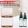 Spray Detergente Rimuovi Muffa Antiruggine per Piastrelle Ceramiche e Pareti del Bagno Eliminatore di Muffa Assorbitori di Umidità 30/100ml