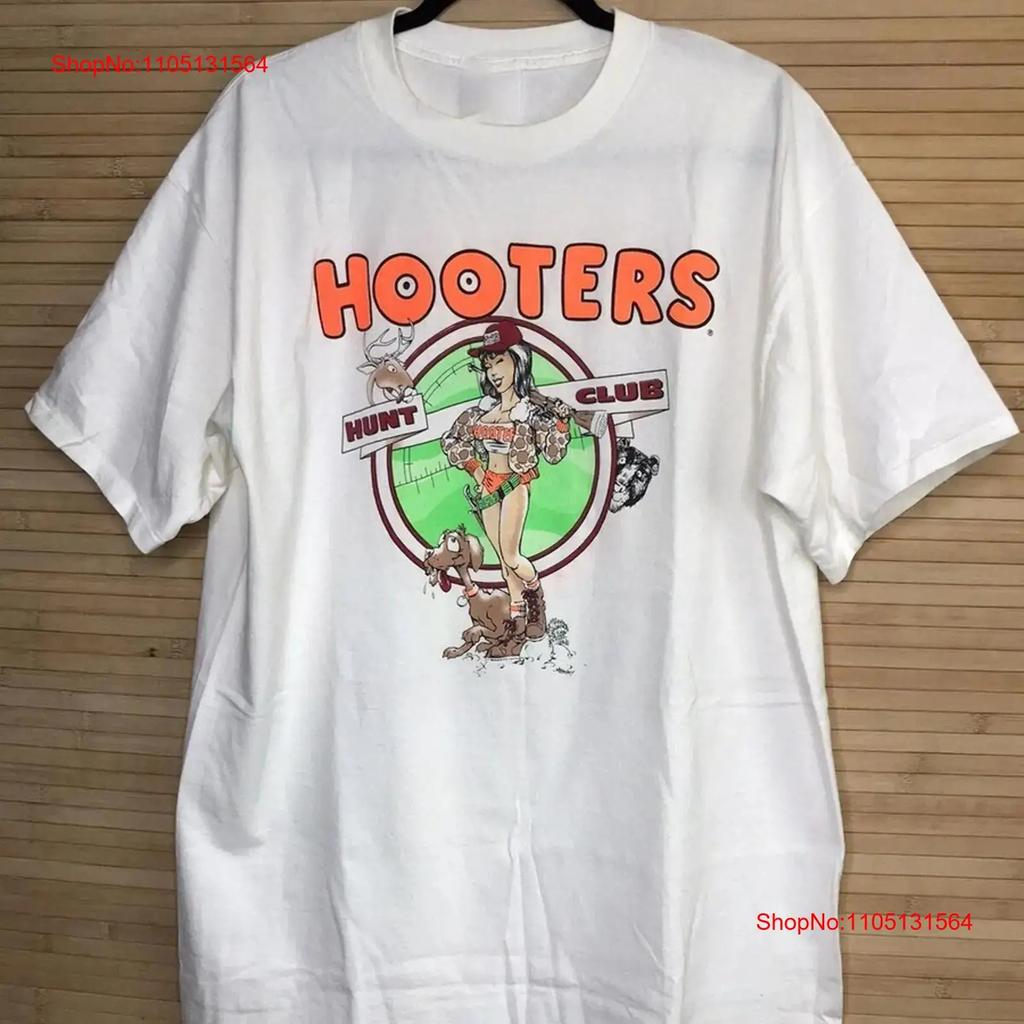 Vintage Hooters Band Hunt Club T Shirt Concert S To 5xl Mq242 Vintage Washed Soft Breathable Versatile Homme Unisex Stretched
