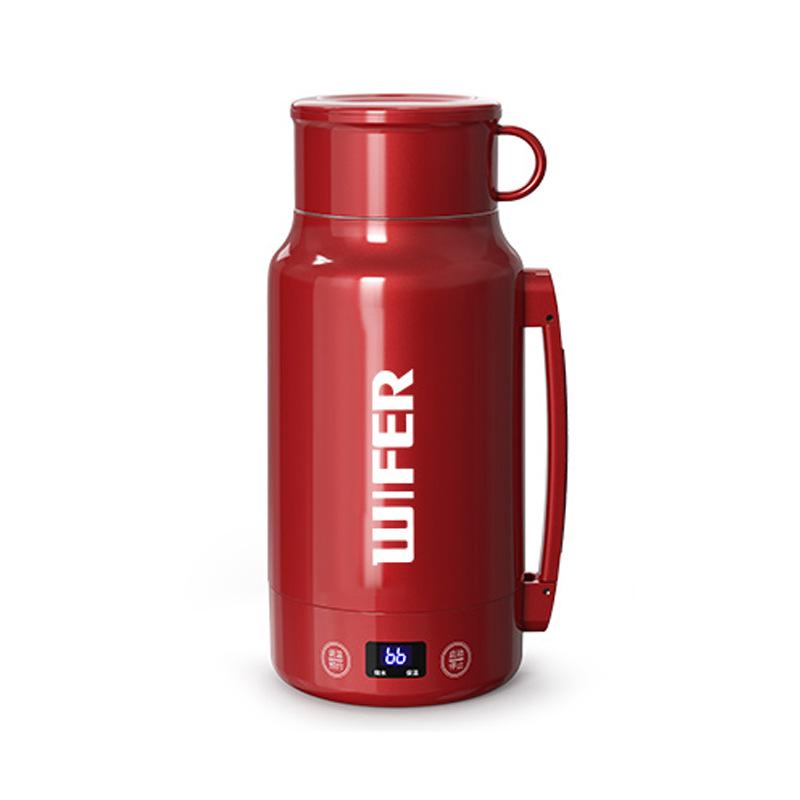 Smart Travel Electric Kettle: Portable, Insulated, Large Capacity