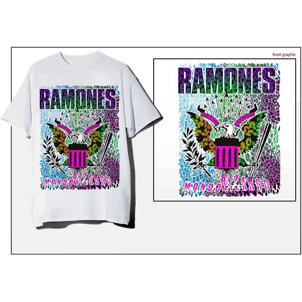 Ramones Unisex T-Shirt: Animal Skin (Small) 2XL