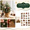 Countdown Calendar Decoration with Acrylic Pendants for Birthday Party Adults and Kids