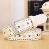 1pcs waist belt for women 2026 new style versatile decoration accessory jean belt with diamond y2k American high street trend be