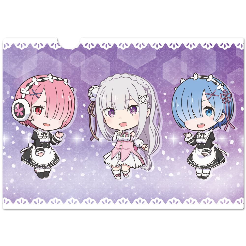 OVA Starting Life In Another World Memory Snow Clear File B ReZero -